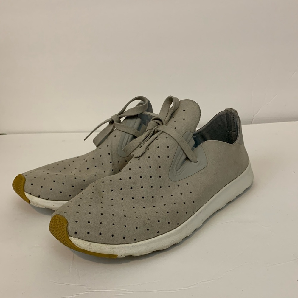 Native Shoes Apollo 2.0 Pigeon Grey Runners